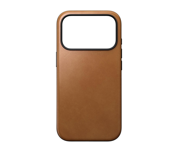 Nomad Modern Leather Case do iPhone 17 Pro MagSafe english tan-c - 1362275 - zdjęcie 2
